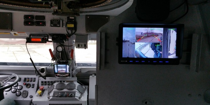 MRAP Side Cameras
