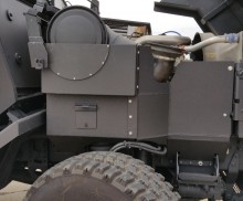 MRAP Engine Bay Armor